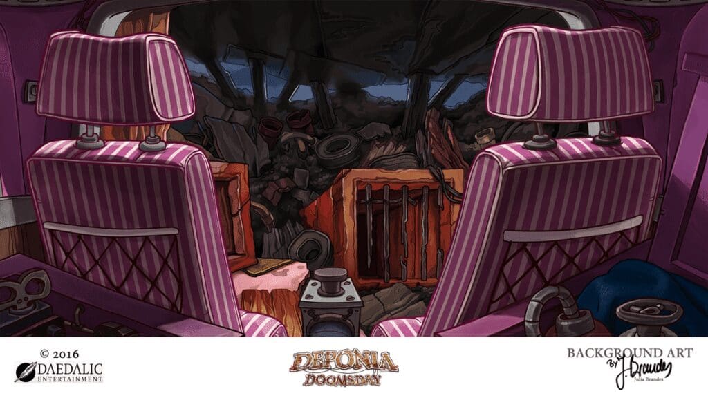 2015. Deponia Franchise (c) Daedalic Entertainment.