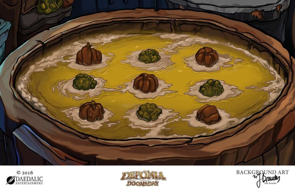 2015. Deponia Franchise (c) Daedalic Entertainment.