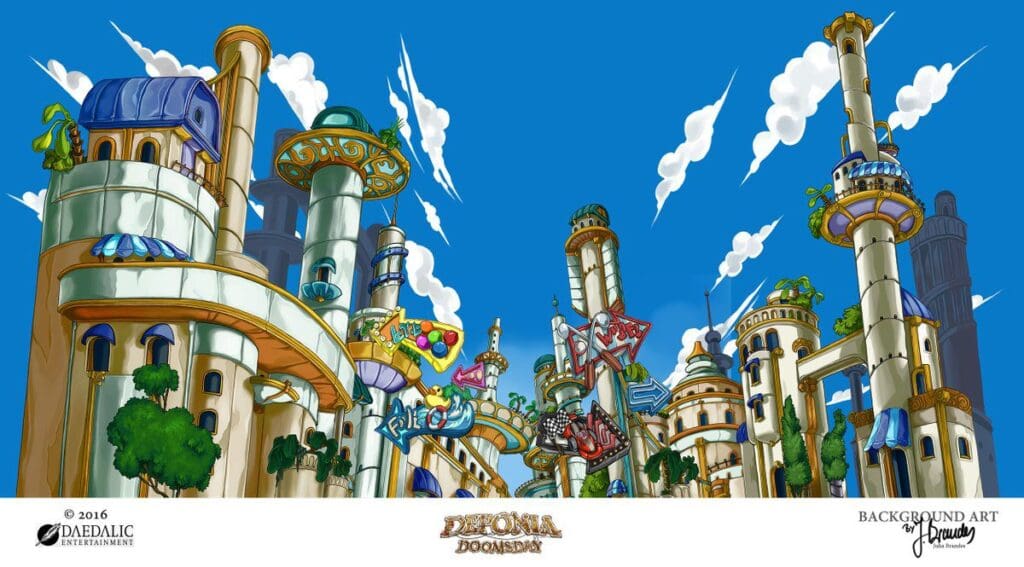 2015. Deponia Franchise (c) Daedalic Entertainment.