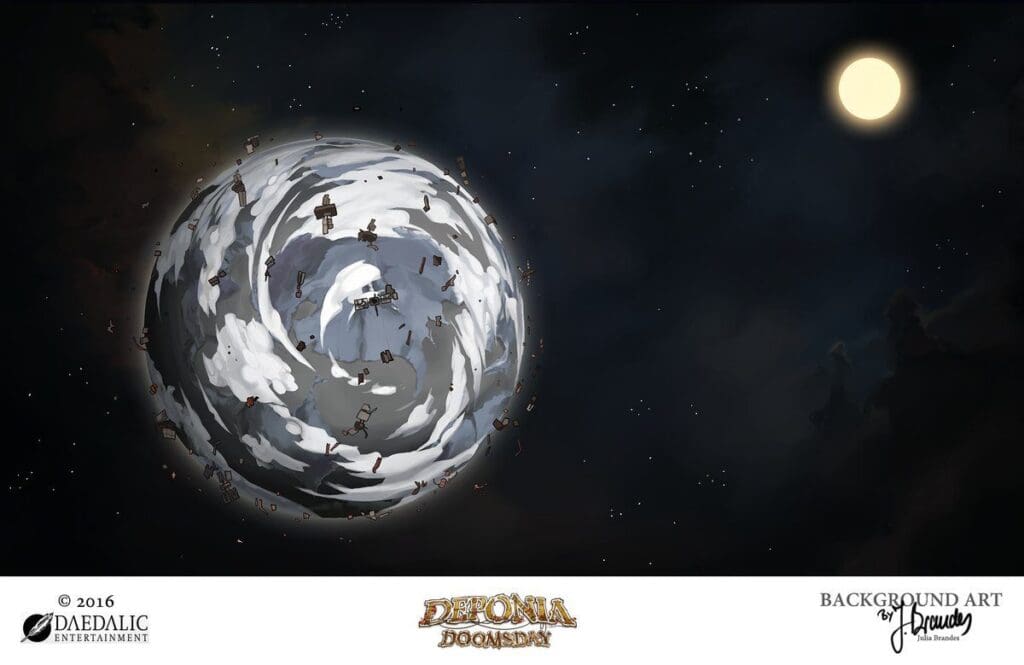 2015. Deponia Franchise (c) Daedalic Entertainment.