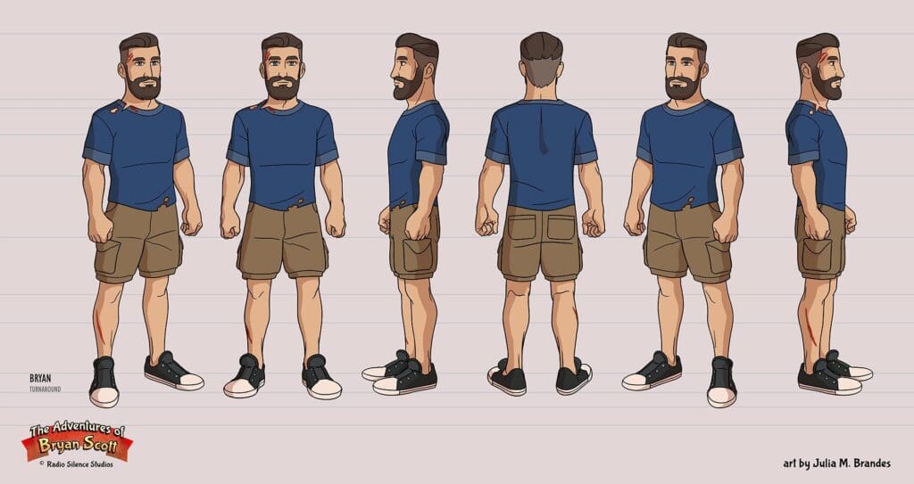 The Adventures of Bryan Scott (2023) © Radio Silence Studios.