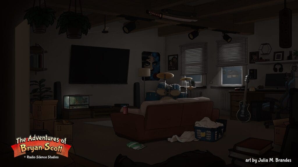 The Adventures of Bryan Scott (2023) © Radio Silence Studios.