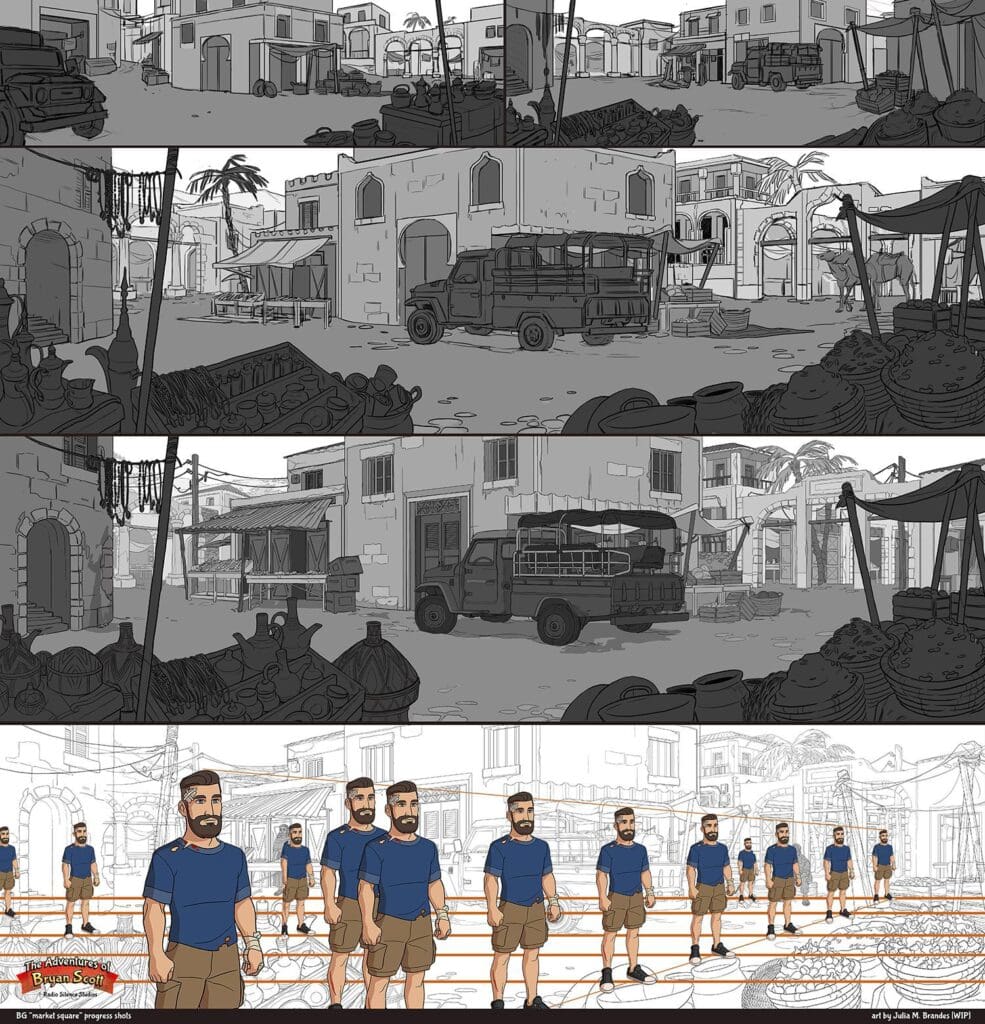 The Adventures of Bryan Scott (2023) © Radio Silence Studios.