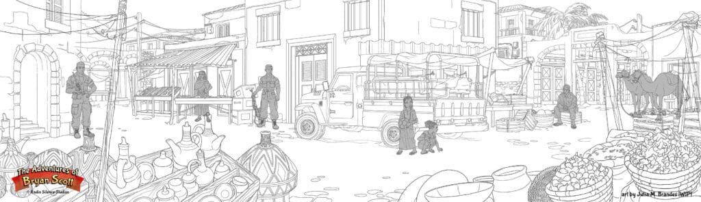 The Adventures of Bryan Scott (2023) © Radio Silence Studios.