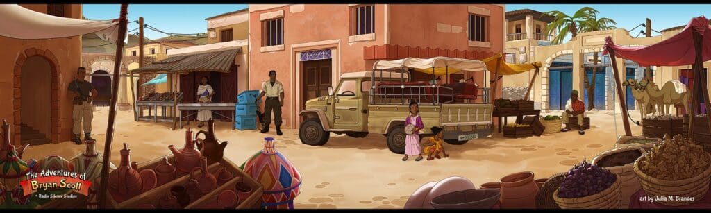 The Adventures of Bryan Scott (2023) © Radio Silence Studios.